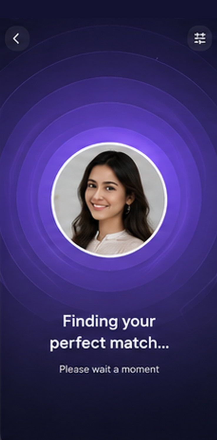 BuddyPartner Radar Matchmaking