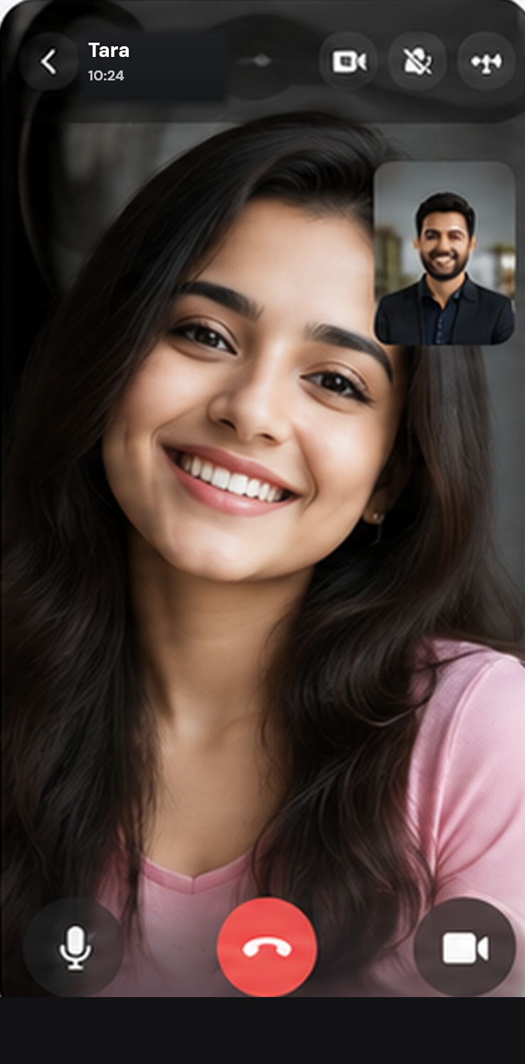 BuddyPartner HD Video Calling