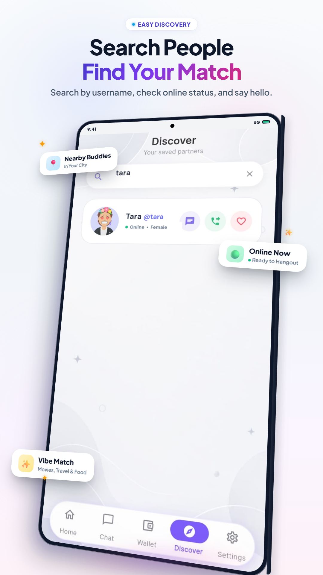 Search People & Profiles