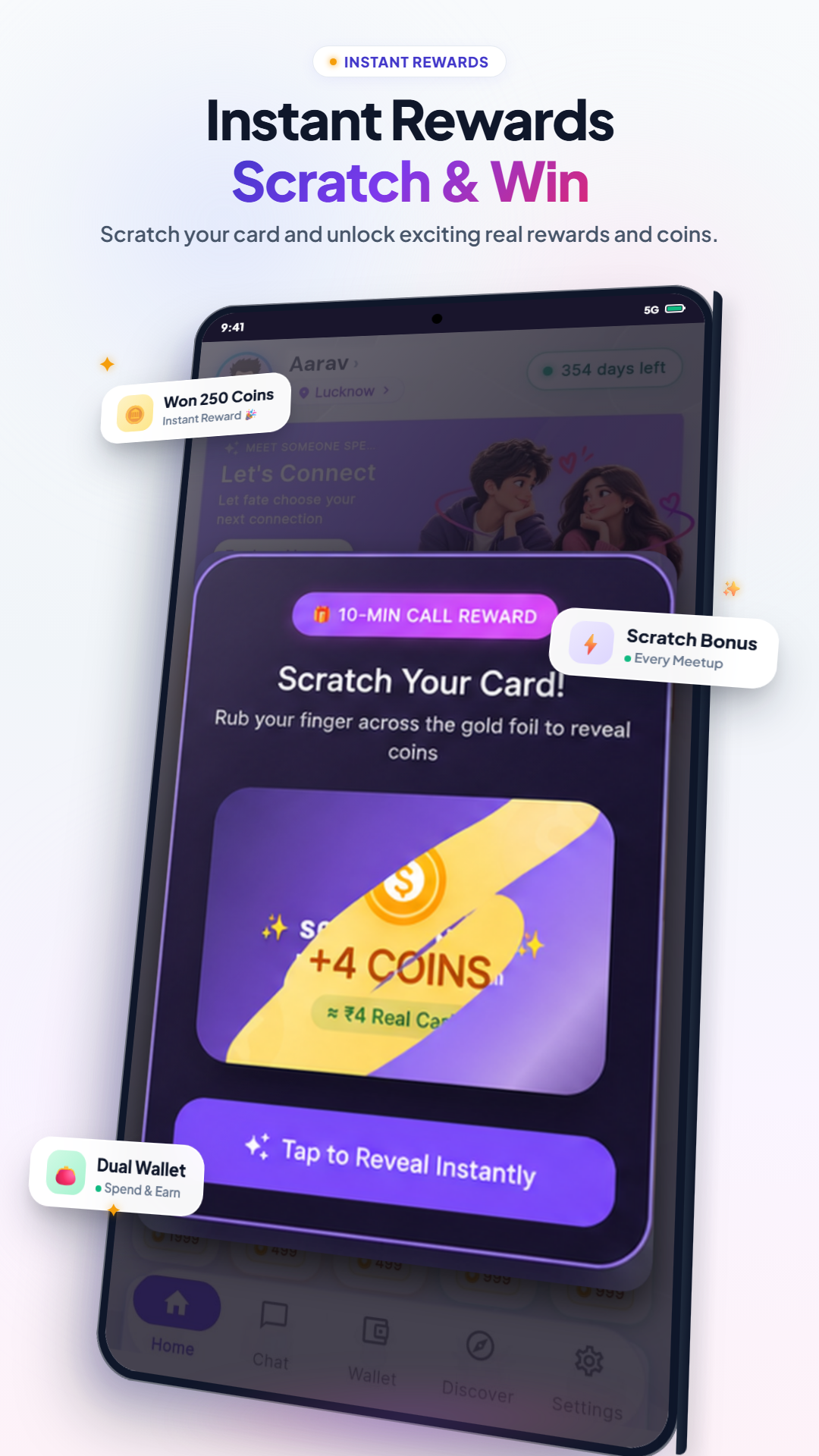 Scratch & Win Rewards